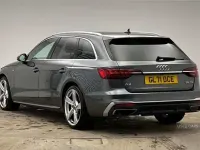 Used Audi A4 S-Line 2022 Grey Estate