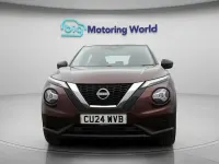 Used Nissan Juke Acenta 117 HP (86 kW) 2023 Red SUV