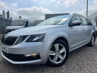 Used Skoda Octavia SE 115 HP (84 kW) 2019 Silver Estate