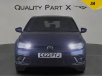 Used VW Polo R-line 95 HP (69 kW) 2023 Blue Hatchback