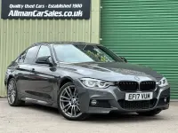 Used BMW 330e M Sport 2017 Grey Sedan