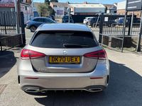 Used Mercedes A200 Executive 163 HP (119 kW) 2020 Silver Hatchback