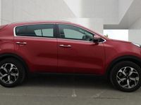 Used Kia Sportage 2018 Red SUV