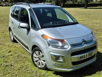 Used Citroën C3 Picasso Exclusive 2013 Silver MPV