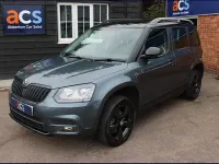 Used Skoda Yeti Monte Carlo 170 HP (125 kW) 2015 Grey SUV