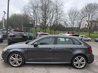 Used Audi A3 Sportback S-Line 184 HP (135 kW) 2016 Grey Hatchback