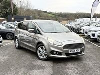 Used Ford S-MAX Titanium 2016 Silver MPV