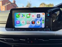 Used VW Golf VIII S 115 HP (84 kW) 2022 Blue Hatchback