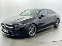 Used Mercedes CLA220 AMG Line Premium Plus 2020 Black Coupe