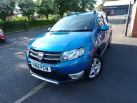Used Dacia Sandero Lauréate 2014 Blue Hatchback