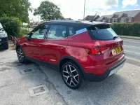 Usado Seat Arona XCELLENCE Lux 115 CV (84 kW) 2019 Rojo SUV