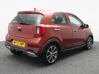 Used Kia Picanto X-Line 66 HP (48 kW) 2022 Orange Hatchback