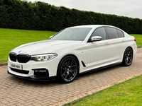 Used BMW 520 M Sport 190 HP (139 kW) 2018 White Sedan