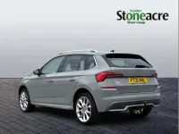 Usado Skoda Kamiq SE L 147 HP (108 kW) 2021 Cinzento SUV