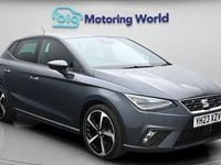 Used Seat Ibiza FR Sport 110 HP (80 kW) 2023 Grey Hatchback