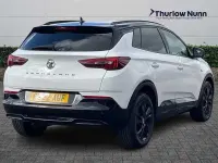 Used Vauxhall Grandland X GS Line 130 HP (95 kW) 2022 White SUV