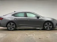 Used Skoda Octavia vRS 265 HP (194 kW) 2025 Graphite grey metallic Hatchback