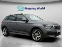 Used Skoda Kamiq SE L Executive 150 HP (110 kW) 2023 Grey SUV