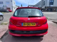 Used Peugeot 207 2008 Red Hatchback