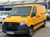 Used Mercedes Sprinter Progressive 2023 Yellow Van