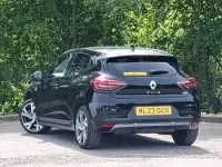 Used Renault Clio RS Line 140 HP (102 kW) 2023 Black Hatchback