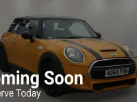 Used Mini Cooper S Hatch 2014 Orange Hatchback