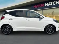 Used Hyundai i10 Premium 2020 White Hatchback