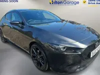 Usado Mazda 3 Edition 186 HP (136 kW) 2022 Cinzento Citadino