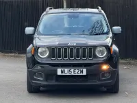 Begagnad Jeep Renegade Longitude 140 HK (102 kW) 2015 Svart SUV