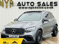 Used Mercedes GLC63 AMG Premium 2019 Grey SUV