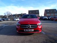 Used Mercedes B200 150 HP (110 kW) 2020 Red MPV