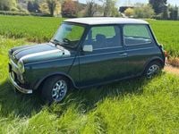 Used Rover Mini 1993 Green/white Sedan