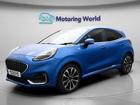Used Ford Puma ST-Line 125 HP (91 kW) 2021 Blue SUV