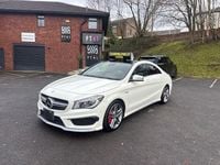 Used Mercedes CLA45 AMG AMG 2014 White Sedan