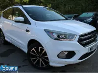 Used Ford Kuga ST-Line 150 HP (110 kW) 2017 White SUV