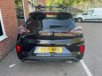 Used Ford Puma ST-Line 125 HP (91 kW) 2021 Black SUV
