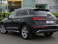 Used Audi Q5 S-Line 299 HP (219 kW) 2022 Black SUV