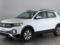Used VW T-Cross Move 110 HP (80 kW) 2024 White SUV