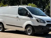 Used Ford Transit Custom 100 HP (73 kW) 2014 White Van