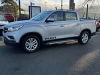 Used Ssangyong (KGM) Musso 181 HP (133 kW) 2021 Silver Pickup