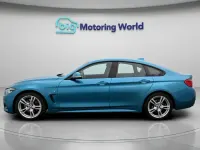 Used BMW 430 Gran Coupé M Sport 2021 Blue Coupe