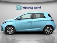 Used Renault Zoe GT-Line 100 kW (136 HP) 2021 Blue Hatchback