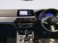 Used BMW 530e M Sport 252 HP (185 kW) 2018 Blue Sedan