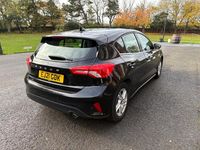 Used Ford Focus Zetec 120 HP (88 kW) 2021 Black Hatchback