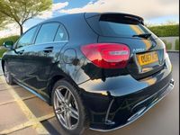 used Mercedes A180 A-Class 1.5AMG Line 7G-DCT Euro 6 (s/s) 5dr