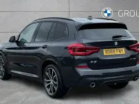 Used BMW X3 M Sport 190 HP (139 kW) 2018 Grey SUV