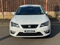Used Seat Leon FR 150 HP (110 kW) 2016 White Hatchback