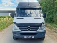 Used Mercedes Sprinter 129 HP (94 kW) 2011 White Van