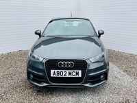 Used Audi A1 Sportback S-Line 105 HP (77 kW) 2012 Grey Hatchback
