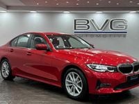 Used BMW 330e Sport Line 292 HP (214 kW) 2020 Red Sedan